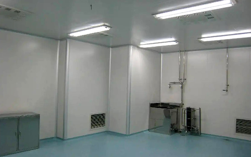 廠房?jī)艋こ塘鞒? alt=