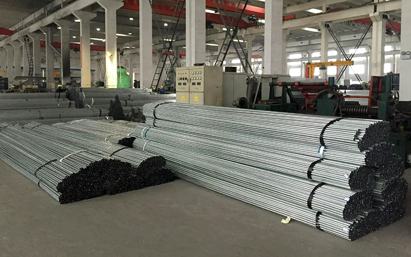 搭棚鋼管多大合適合理需求？搭棚鋼管尺寸介紹！