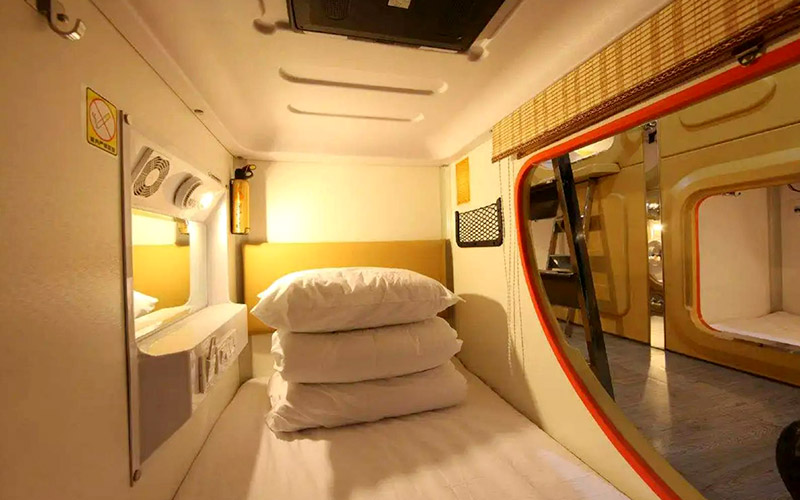 太空艙旅館設備 太空艙旅館設備