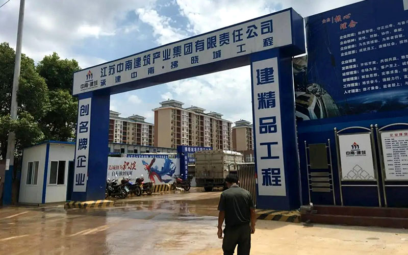 工地門頭柱廠家 工地門頭柱廠家