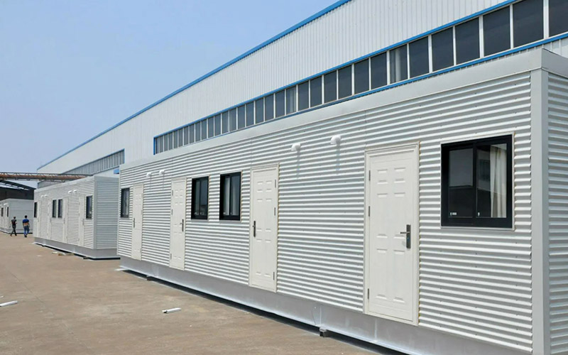 集裝箱移動(dòng)房屋