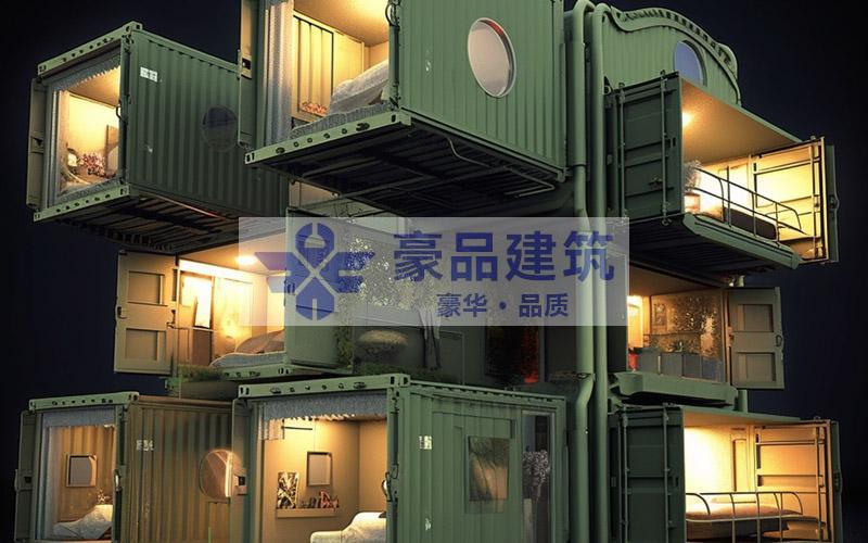 集裝箱折疊箱房是什么解決問題？