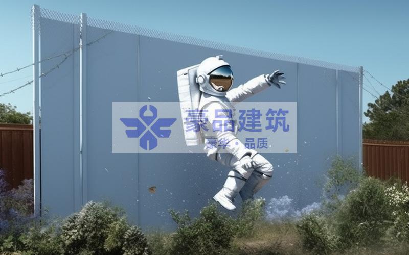 臨時圍蔽的基礎多大應用擴展？