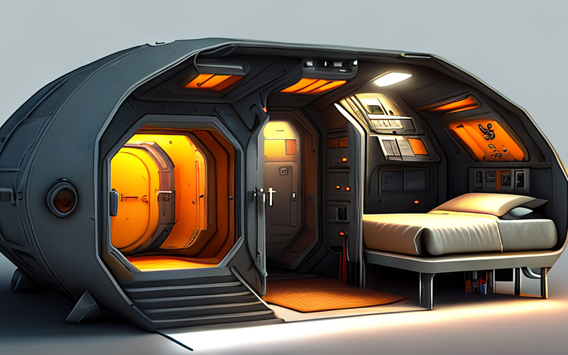 太空艙回收 太空艙回收