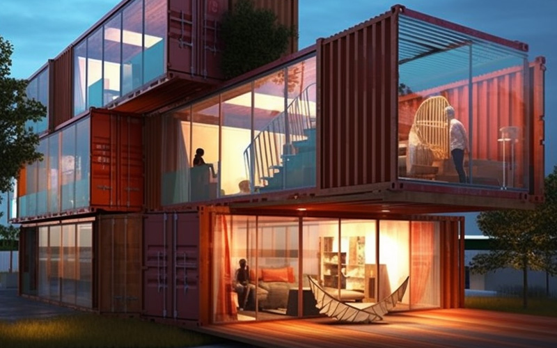 折疊箱房如何吊裝橫向協同？