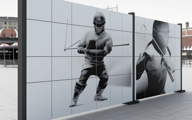 圍擋廣告牌施工注意點(diǎn)什么性能？