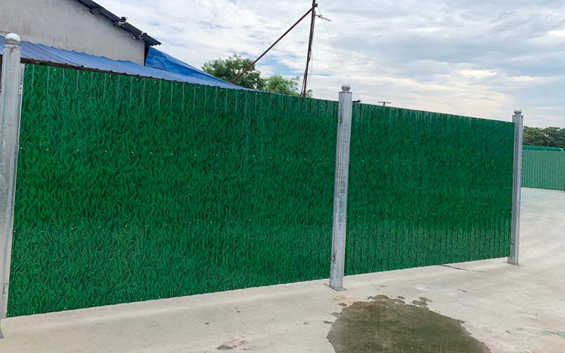 彩鋼瓦圍擋怎么加固不斷創新？