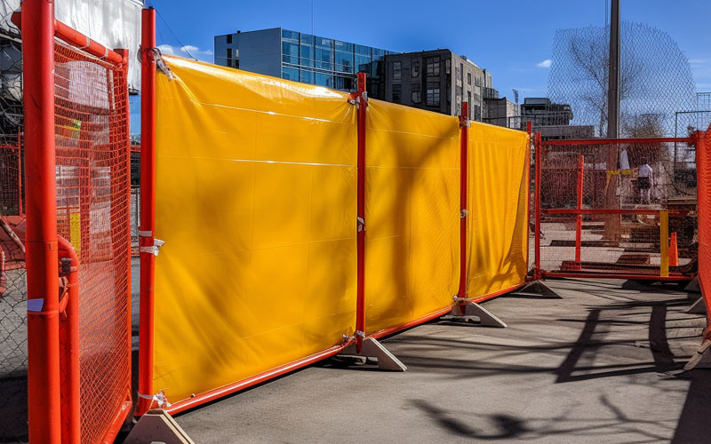 圍擋廣告牌怎么施工深刻內涵？