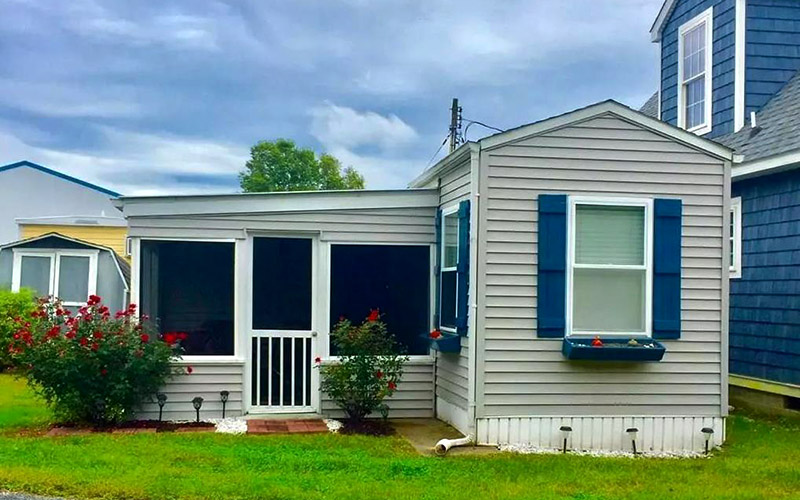 移動房屋有幾個size狀態？