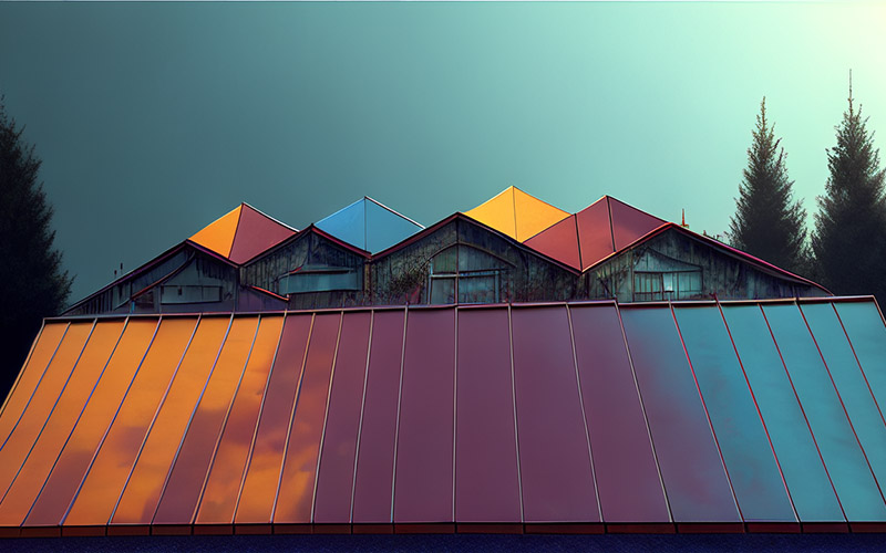 彩鋼瓦圍擋是啥意向？