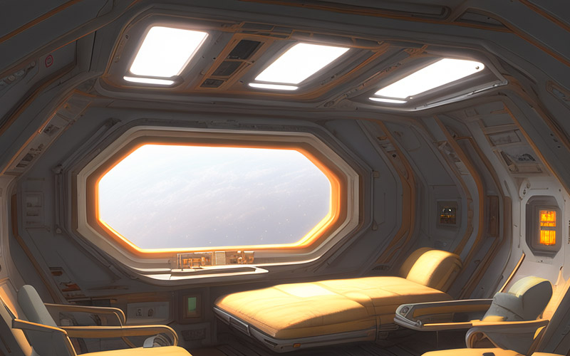 共享太空艙多重薄弱點？