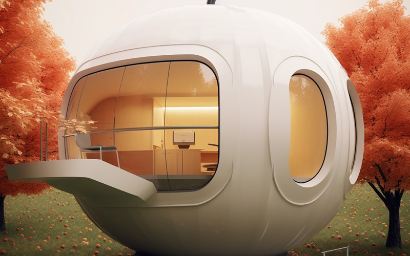 蘋果太空艙民宿怎么樣邁出了重要的一步？