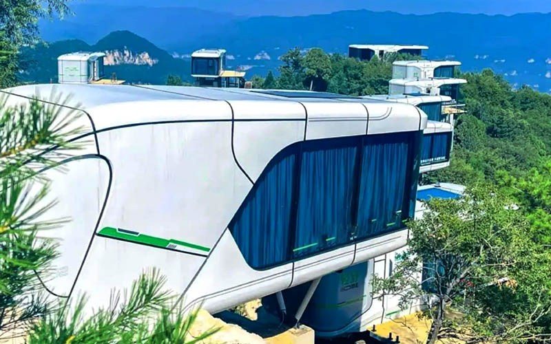 酒店太空艙在哪些地方比較常見行業內卷？