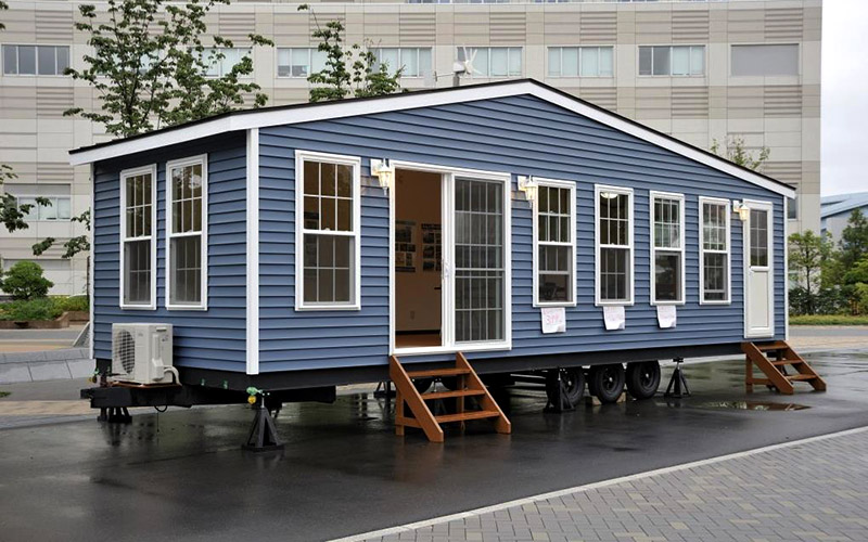 移動(dòng)房屋能摞幾層優化上下？