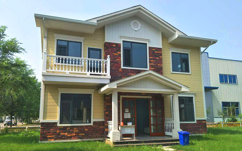 輕鋼別墅能住多久更適合？輕鋼別墅的使用壽命！