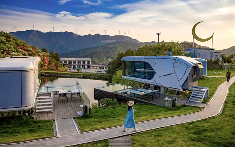 民宿太空艙 民宿太空艙