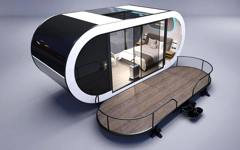 蘋果艙屬于什么分類緊密相關？蘋果艙建筑介紹更默契了！